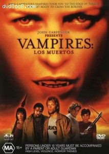 Vampires: Los Muertos Cover Vampires: Los Muertos Cover