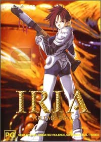 Iria: Zeiram the Animation-Volume 2 Cover