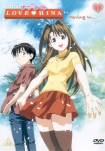 Love Hina - Vol. 1 Cover Love Hina - Vol. 1 Cover