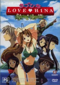 Love Hina-Spring Special Cover Love Hina-Spring Special Cover