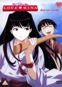Love Hina - Vol. 3 Cover Love Hina - Vol. 3 Cover