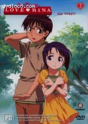 Love Hina-Volume 2: Go West Cover Love Hina-Volume 2: Go West Cover