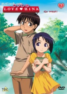 Love Hina - Vol. 2 Cover Love Hina - Vol. 2 Cover