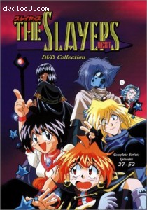 Slayers, The: Next DVD Collection Cover Slayers, The: Next DVD Collection Cover