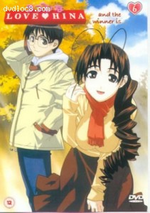 Love Hina - Vol. 6 Cover Love Hina - Vol. 6 Cover