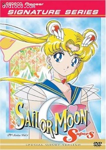 Sailor Moon Super S: Pegasus Collection I - Signature Series Cover Sailor Moon Super S: Pegasus Collection I - Signature Series Cover