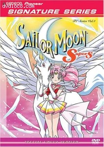 Sailor Moon Super S: Pegasus Collection IV - Signature Series Cover Sailor Moon Super S: Pegasus Collection IV - Signature Series Cover