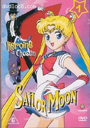 Sailor Moon-Volume 1: A Heroine Is Chosen Cover Sailor Moon-Volume 1: A Heroine Is Chosen Cover