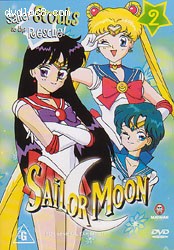 Sailor Moon-Volume 2: Sailor Scouts To The Rescue Cover Sailor Moon-Volume 2: Sailor Scouts To The Rescue Cover