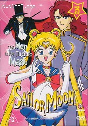 Sailor Moon-Volume 3: The Man In The Tuxedo Mask Cover Sailor Moon-Volume 3: The Man In The Tuxedo Mask Cover