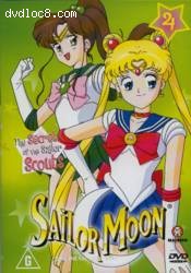 Sailor Moon-Volume 4: The Secret of the Sailor Scouts Cover Sailor Moon-Volume 4: The Secret of the Sailor Scouts Cover