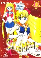 Sailor Moon-Volume 5: Introducing Sailor Venus Cover Sailor Moon-Volume 5: Introducing Sailor Venus Cover