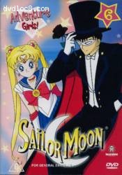 Sailor Moon-Volume 6: Adventure Girls Cover Sailor Moon-Volume 6: Adventure Girls Cover