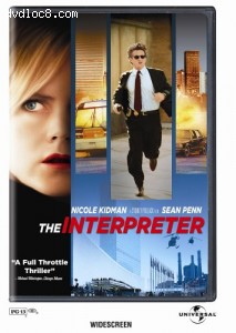 Interpreter, The (Widescreen) Cover