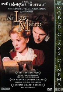 Last Metro, The Cover Last Metro, The Cover