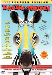 Racing Stripes (Widescreen) Cover Racing Stripes (Widescreen) Cover