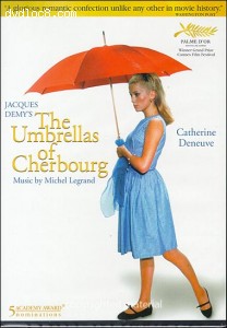 Umbrellas Of Cherbourg, The Cover Umbrellas Of Cherbourg, The Cover