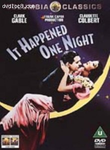 It Happened One Night Cover It Happened One Night Cover