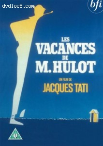 Mr. Hulot's Holiday (BFI) Cover