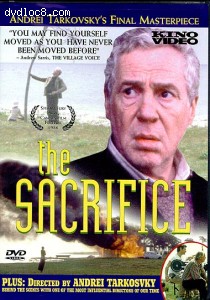 Sacrifice, The Cover Sacrifice, The Cover