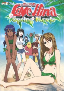 Love Hina - Spring Special Movie Cover Love Hina - Spring Special Movie Cover