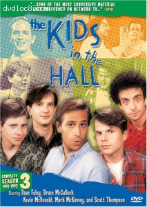 Kids in the Hall - Complete Season 3 (1991-1992) Cover Kids in the Hall - Complete Season 3 (1991-1992) Cover