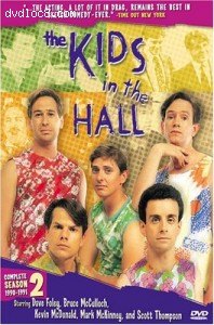 Kids in the Hall, The - Complete Season 2 (1990-1991) Cover Kids in the Hall, The - Complete Season 2 (1990-1991) Cover