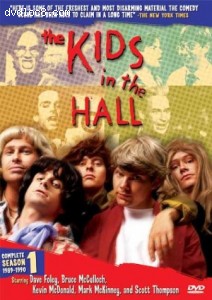Kids in the Hall, The - Complete Season 1 (1989-1990) Cover Kids in the Hall, The - Complete Season 1 (1989-1990) Cover