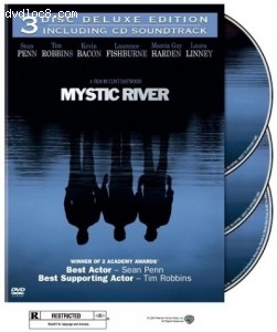Mystic River - Special 3-Disc Edition Cover Mystic River - Special 3-Disc Edition Cover