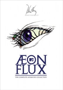 Aeon Flux - The Complete Animated Collection Cover Aeon Flux - The Complete Animated Collection Cover