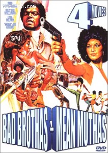 Bad Brothas Mean Muthas 4pk Set Cover Bad Brothas Mean Muthas 4pk Set Cover