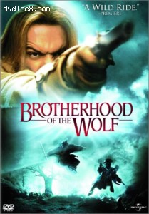 Brotherhood of the Wolf Cover