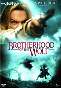 Brotherhood of the Wolf Cover Brotherhood of the Wolf Cover