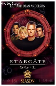 Stargate SG-1 - Season 8 Boxed Set Cover Stargate SG-1 - Season 8 Boxed Set Cover