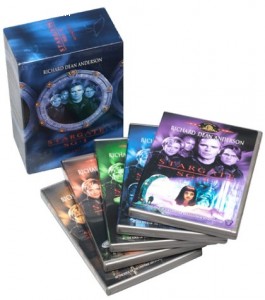 Stargate SG-1 Season 1 Boxed Set Cover Stargate SG-1 Season 1 Boxed Set Cover