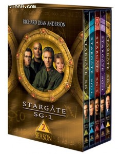 Stargate SG-1 Season 2 Boxed Set Cover Stargate SG-1 Season 2 Boxed Set Cover