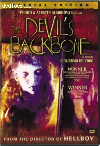 Devil's Backbone, The (Special Edition) Cover
