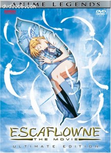 Escaflowne: The Movie (Ultimate Edition) Cover