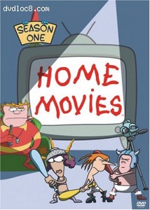 Home Movies - Season One Cover Home Movies - Season One Cover