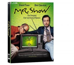 Mr. Show - The Complete First and Second Seasons Cover