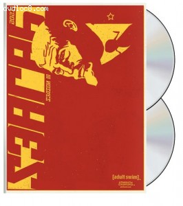 Sealab 2021 - Season 3 Cover Sealab 2021 - Season 3 Cover