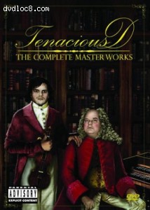 Tenacious D - The Complete Master Works Cover
