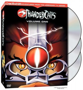 Thundercats - Season One, Volume One Cover Thundercats - Season One, Volume One Cover