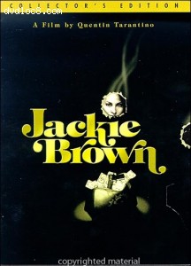 Jackie Brown: Collector's Edition Cover