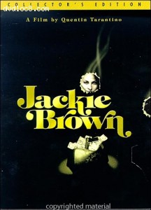 Jackie Brown: Collector's Edition Cover Jackie Brown: Collector's Edition Cover