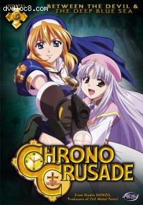 Chrono Crusade - Between the Devil and the Deep Blue Sea (Vol. 5) Cover