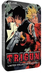 Trigun - The Complete Collector's Steel Case Set Cover Trigun - The Complete Collector's Steel Case Set Cover