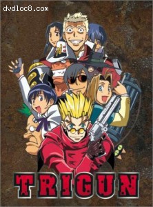 Trigun - The Complete Boxed Set Cover