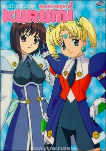 Steel Angel Kurumi 2 - Earth's Guardian Angels (Vol. 2) Cover Steel Angel Kurumi 2 - Earth's Guardian Angels (Vol. 2) Cover