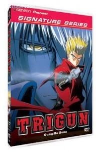 Trigun - Gung-Ho Guns (Vol. 4) (Geneon Signature Series) Cover Trigun - Gung-Ho Guns (Vol. 4) (Geneon Signature Series) Cover